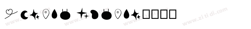 wonder garden字体转换